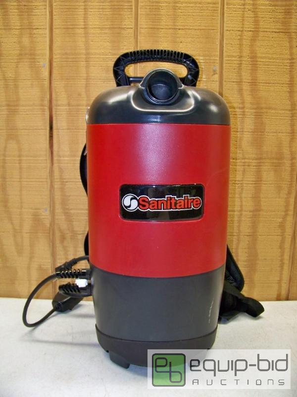 lot 1030 image: Sanitaire Back Pack Vacuum