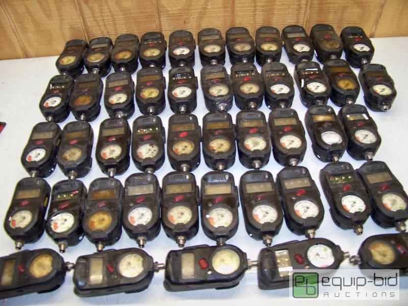 lot 1034 image: 47 MSA Pass Alarms