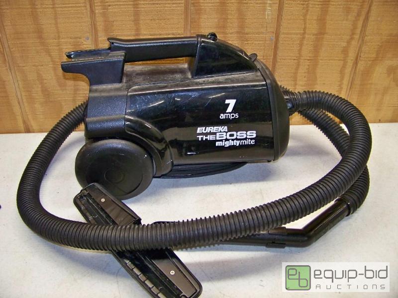 lot 1038 image: Eureka Boss MightyMite Canister Vac