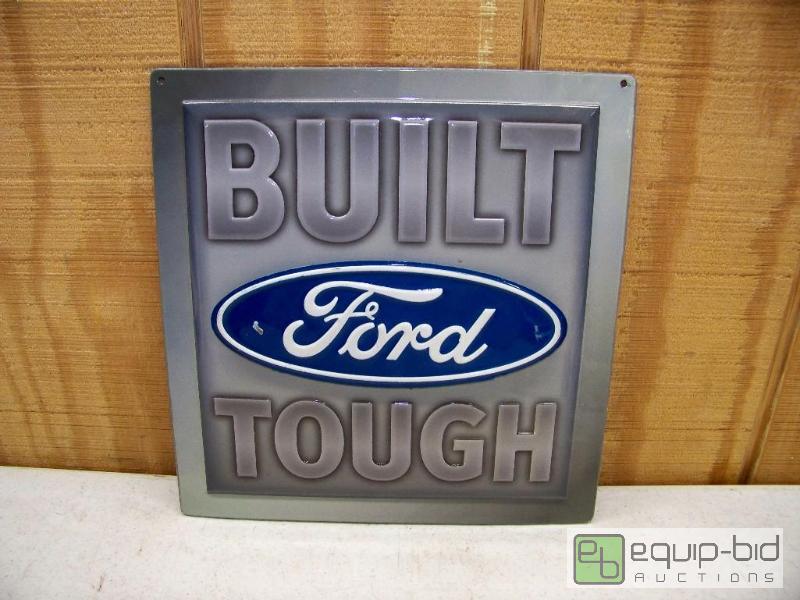 lot 1044 image: Metal Ford Sign