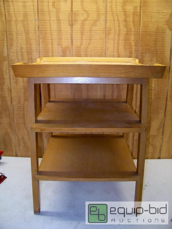 lot 1052 image: Mid Century Lane Side Table