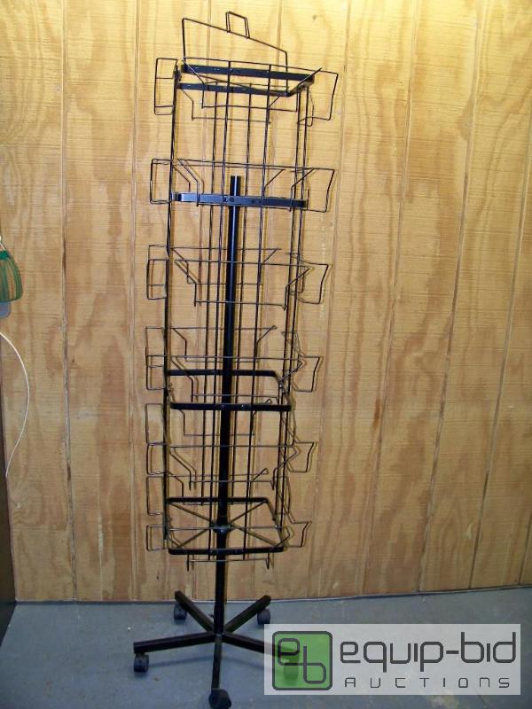 lot 1058 image: Display Rack