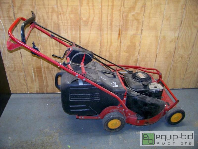 lot 1068 image: McLane Self Propelled Vacuum Mower