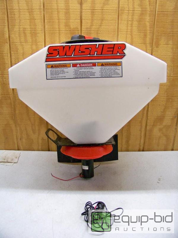lot 1071 image: Swisher ATV Spreader