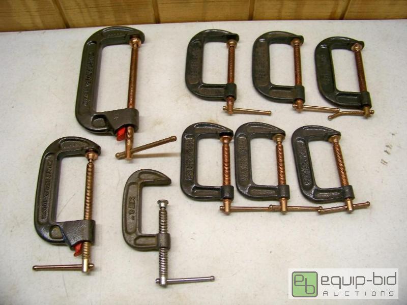 lot 1095 image: C Clamps
