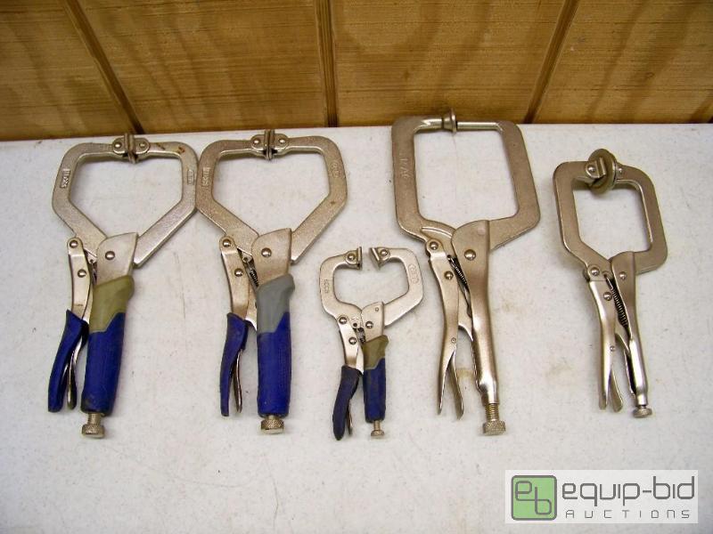 lot 1096 image: Clamps