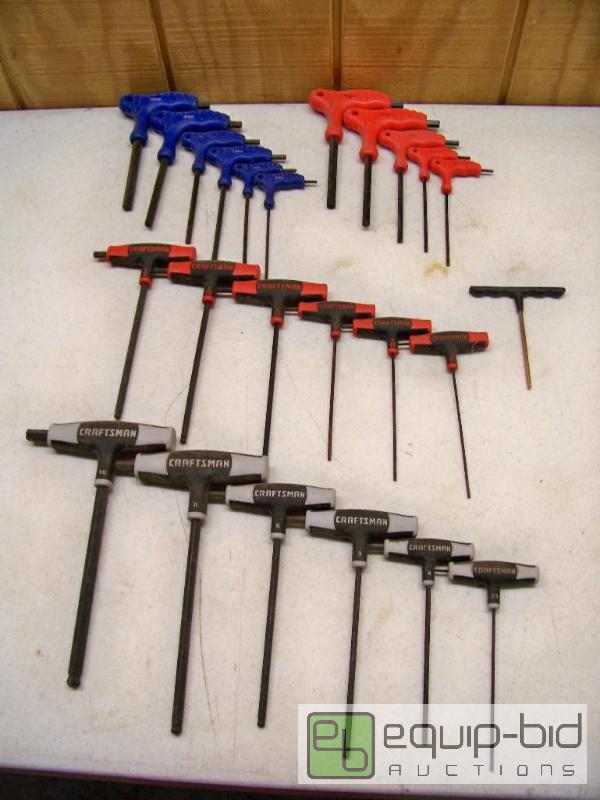 lot 1103 image: Allen Wrenches