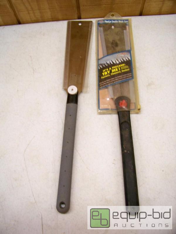 lot 1107 image: Saws
