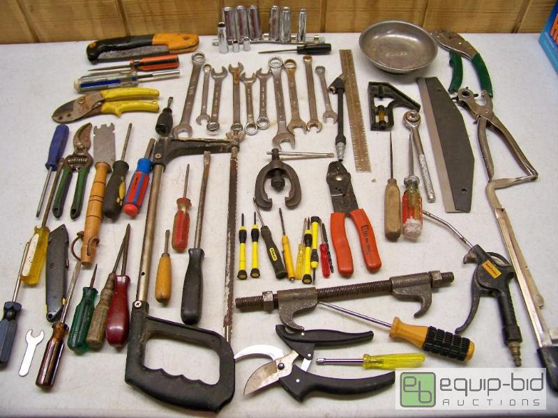 lot 1119 image: Tools