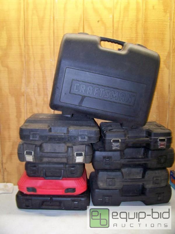 lot 1121 image: Empty Tool Cases