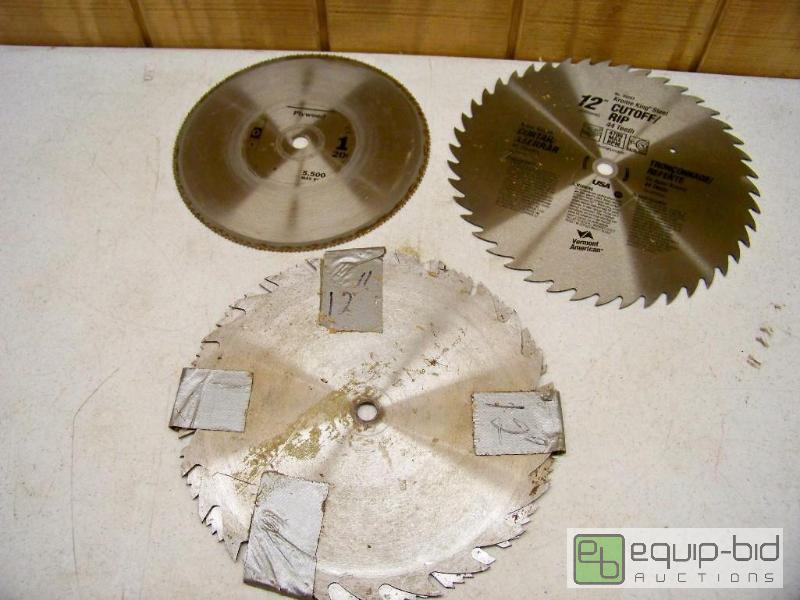 lot 1124 image: Saw Blades