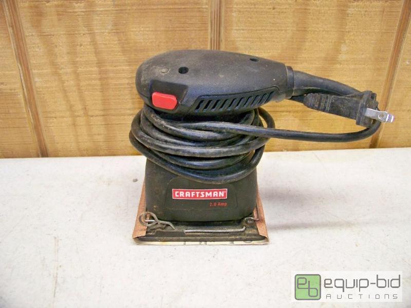 lot 1138 image: Craftsman 14 Sheet Sander
