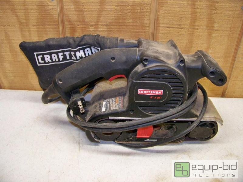lot 1139 image: Craftsman 3 x 21 Belt Sander