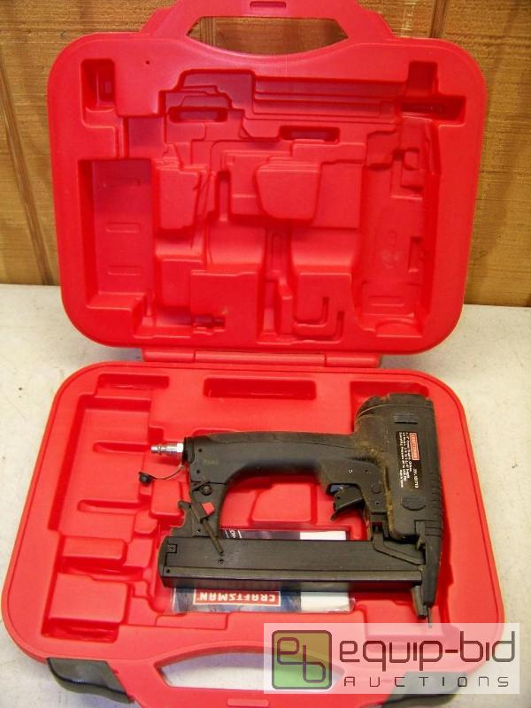 lot 1148 image: Craftsman 14 Crown Stapler