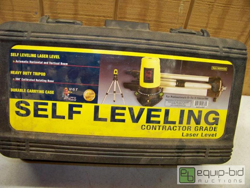 lot 1150 image: Self Leveling Contractor Grade Laser Level