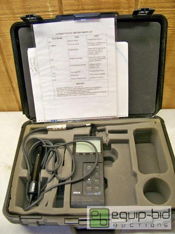 lot 1151 image: Orion 125 Conductivity Meter