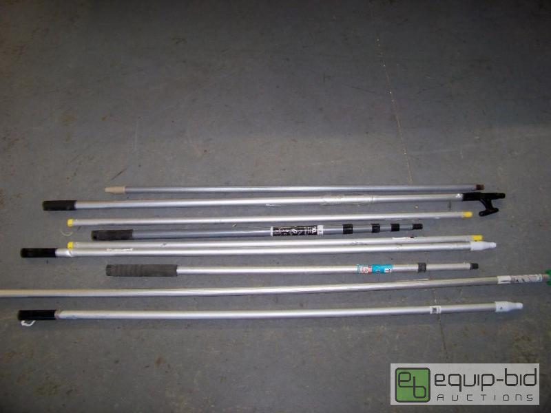 lot 1158 image: Aluminum Paint Sticks