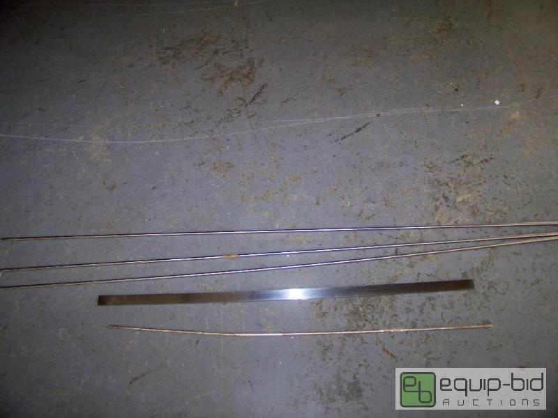 lot 1165 image: Stainless Steel Rods and Bar