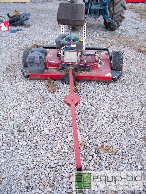 lot 1167 image: 44 Swisher Trail Mower