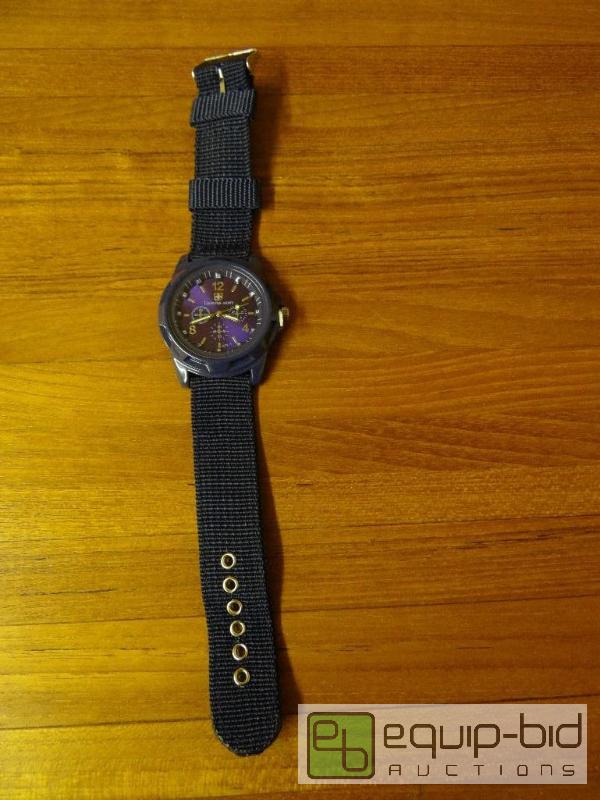 lot 1113 image: New Gemius Army watch. Blue....