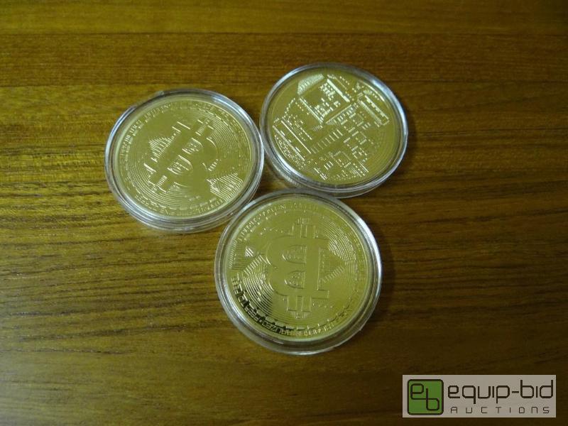 lot 1171 image: Lot of 3 1 troy ounce fine copper coins in ca...
