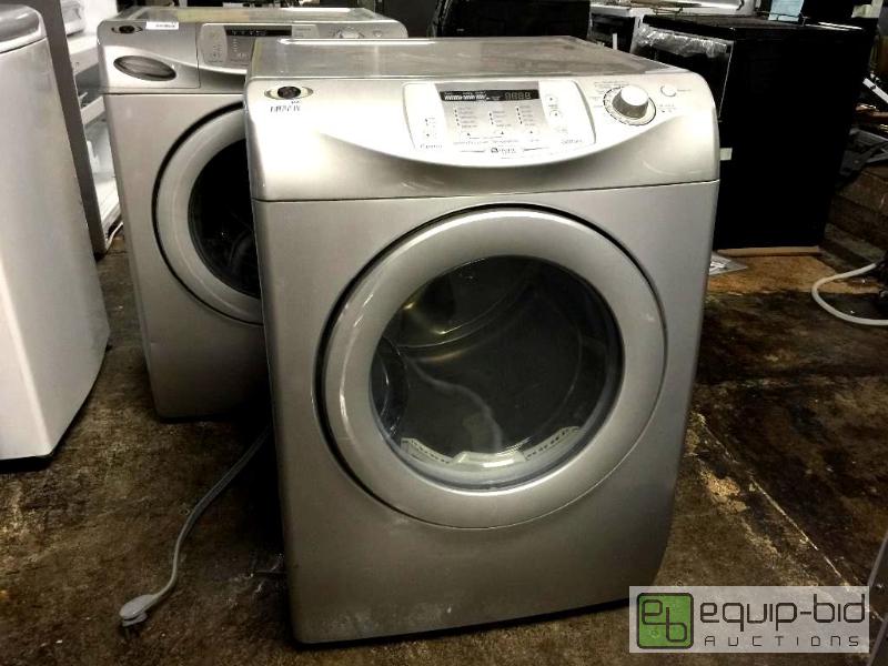 lot 1440 image: Maytag Neptune Series MDE9700AYW 27 Electric Dryer with 7.3 Cu. Ft. Capacity