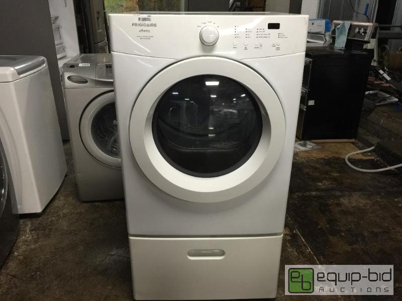 lot 1441 image: Frigidaire   Affinity 7.0 cu. ft. Electric Dryer in White