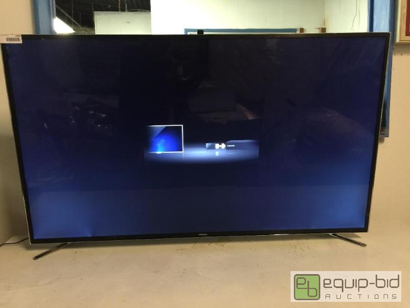 lot 1445 image: Samsung UN55F9000 55-Inch 4K Ultra HD 120Hz 3D Smart LED TV