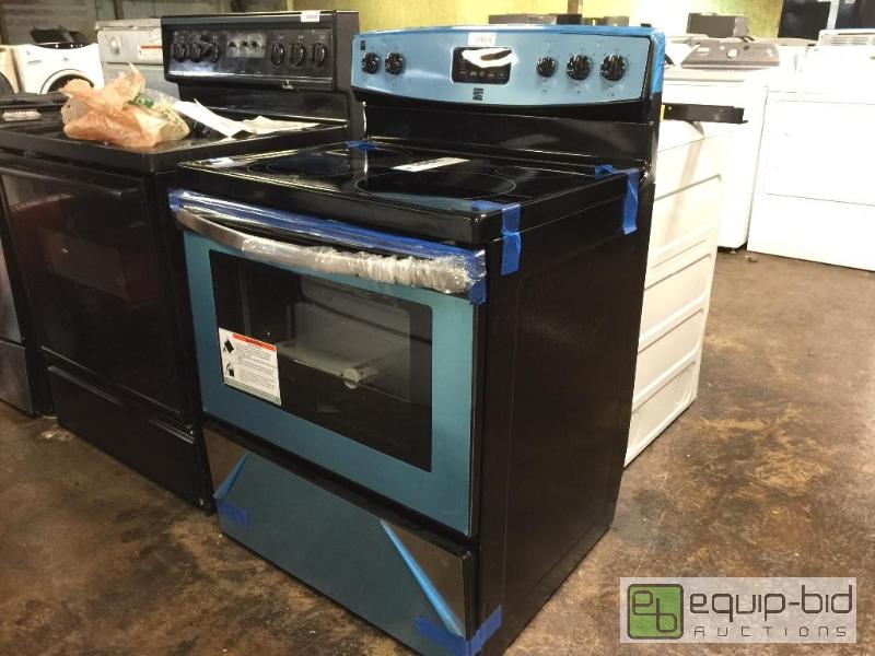lot 1448 image: Kenmore 4.9 cu. ft. 5 Element Electric Range - Stainless