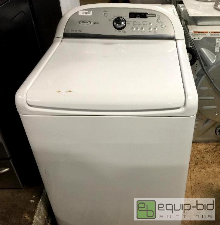 lot 1479 image: WHIRLPOOL HIGH CAPACITY CABRIO HE WASHER