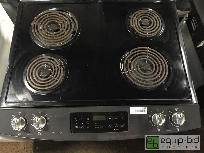 lot 1480 image: Kenmore 4.2 cu. ft. Self-Clean Drop-In Electric Range