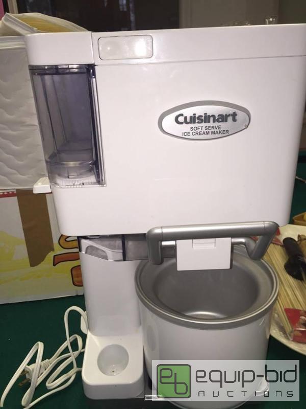 lot 108 image: Cuisiniart Self serve Ice Cream Maker