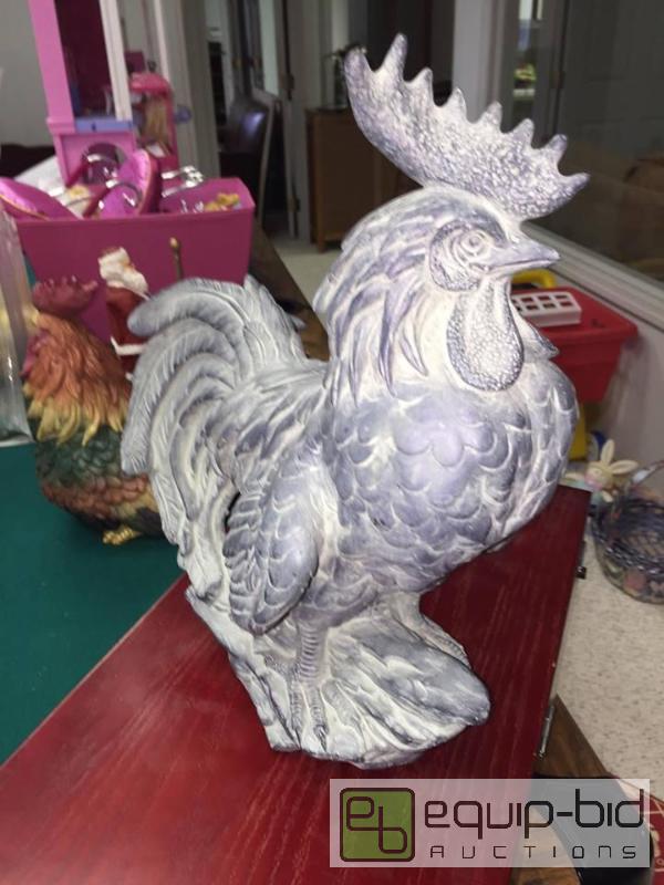 lot 111 image: Plaster Rooster