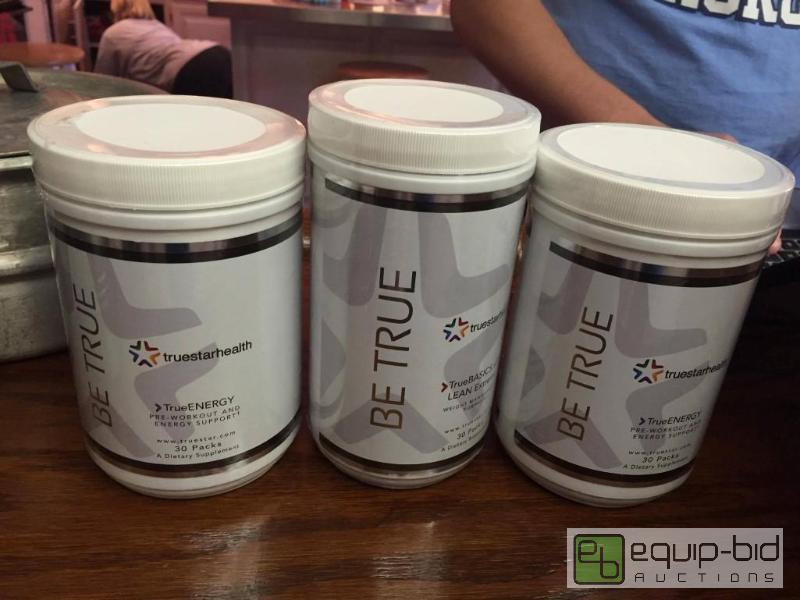 lot 148 image: (3) Be True Supplements (New)