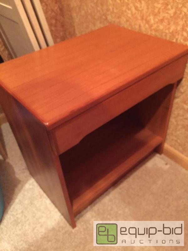 lot 156 image: Mid-Century Bed-Side Table