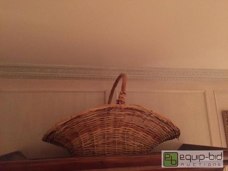 lot 158 image: Huge Wicker Basket