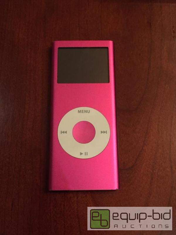 lot 162 image: Pink Apple iPod 4GB
