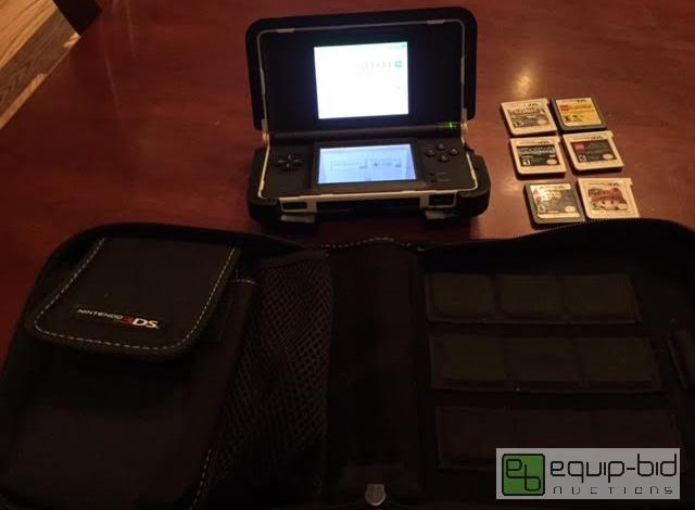 lot 171 image: Nintendo 3 DS  7 Games and Accesories