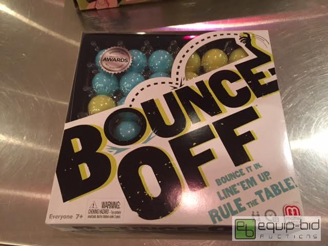 lot 176 image: NIB MATTEL Bounce Off Game