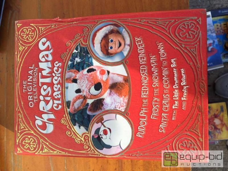 lot 196 image: The original Television Christmas Classics DVD Set
