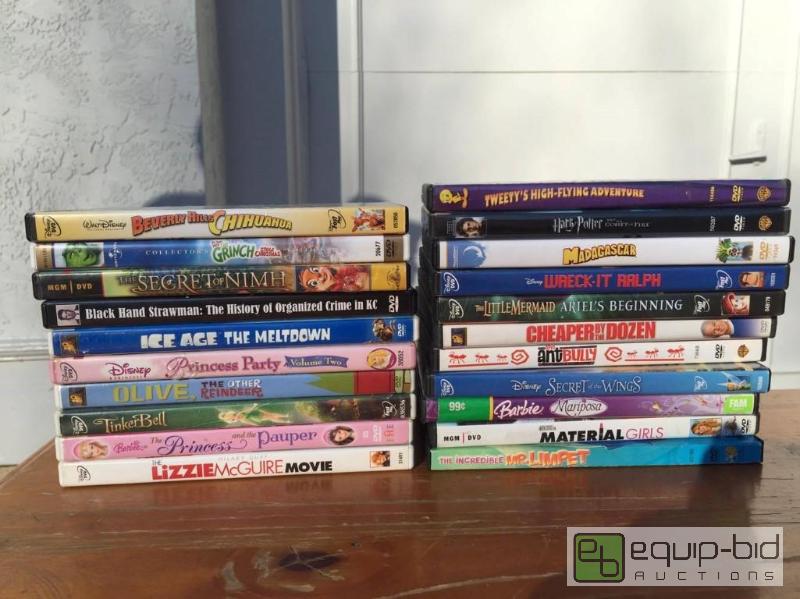 lot 198 image: Various Childrens and Family Classics DVDs - some Disney