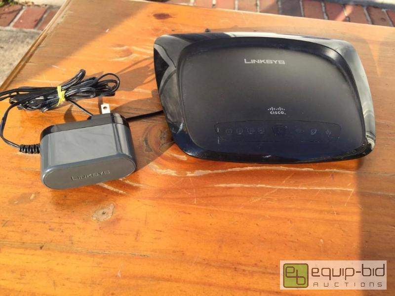 lot 202 image: Linksys Cisco Wireless Router