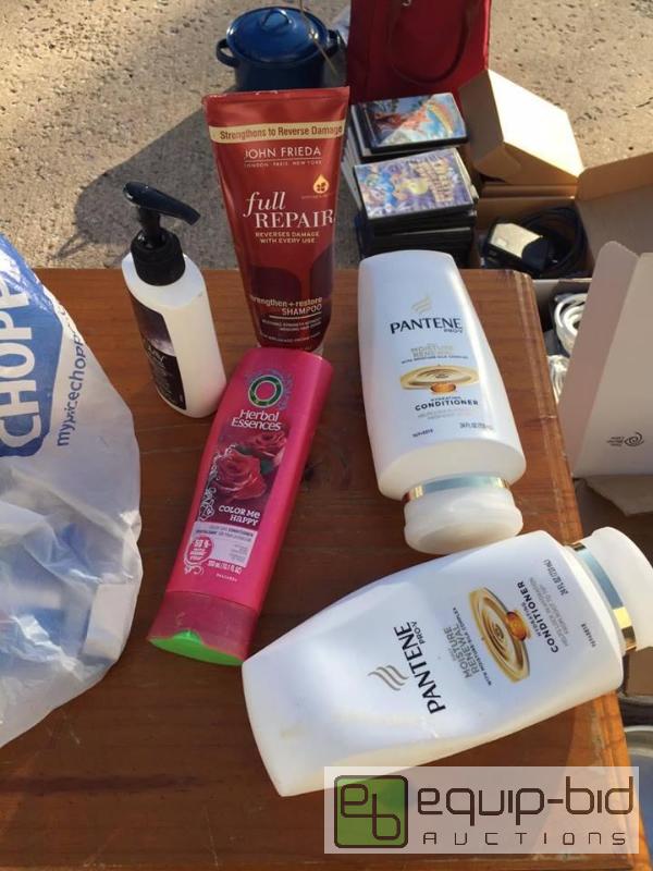 lot 223 image: Various Name Brand Hair Products