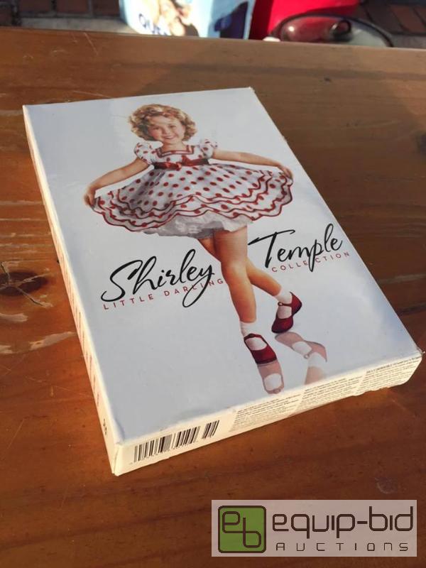 lot 243 image: Shirley Temple DVD Collection