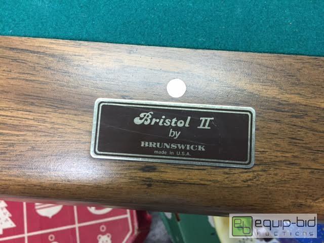 brunswick bristol ii pool table review brunswick bristol ii pool table review