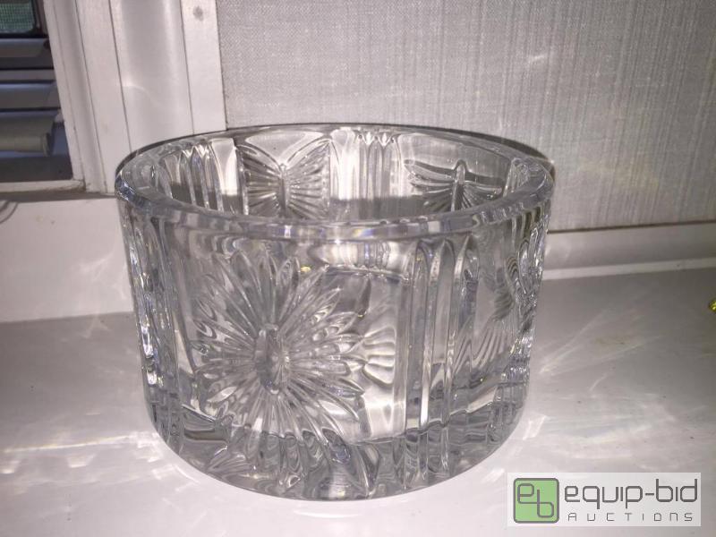 lot 61 image: Waterford Crystal Millenium Bowl