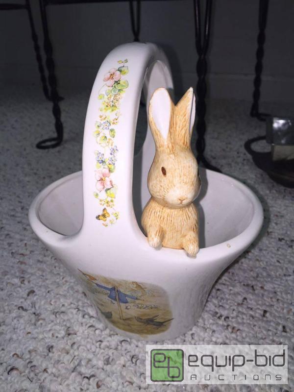 lot 97 image: Beatrix Potter Basket