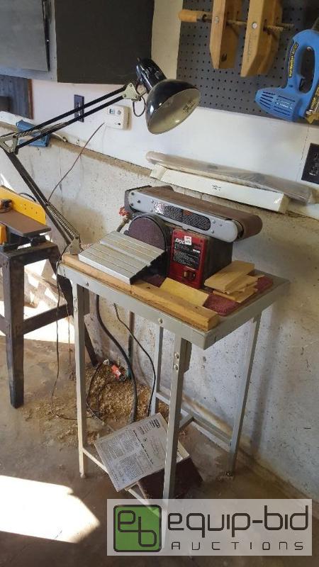 lot 1008 image: Skil belt sander