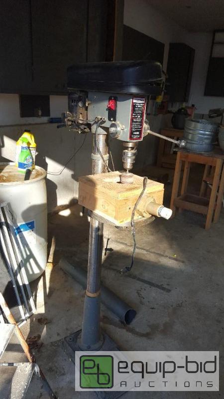 lot 1011 image: Tradesman 14 drill press