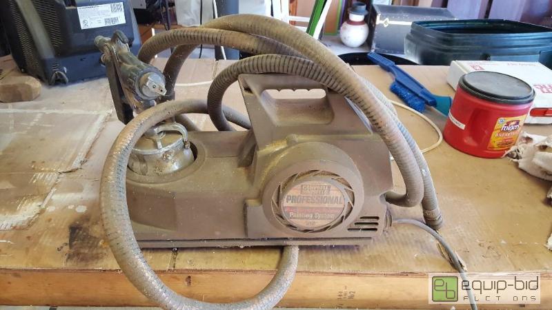 lot 1028 image: Campbell Hausfeld professional HVLP painting system
